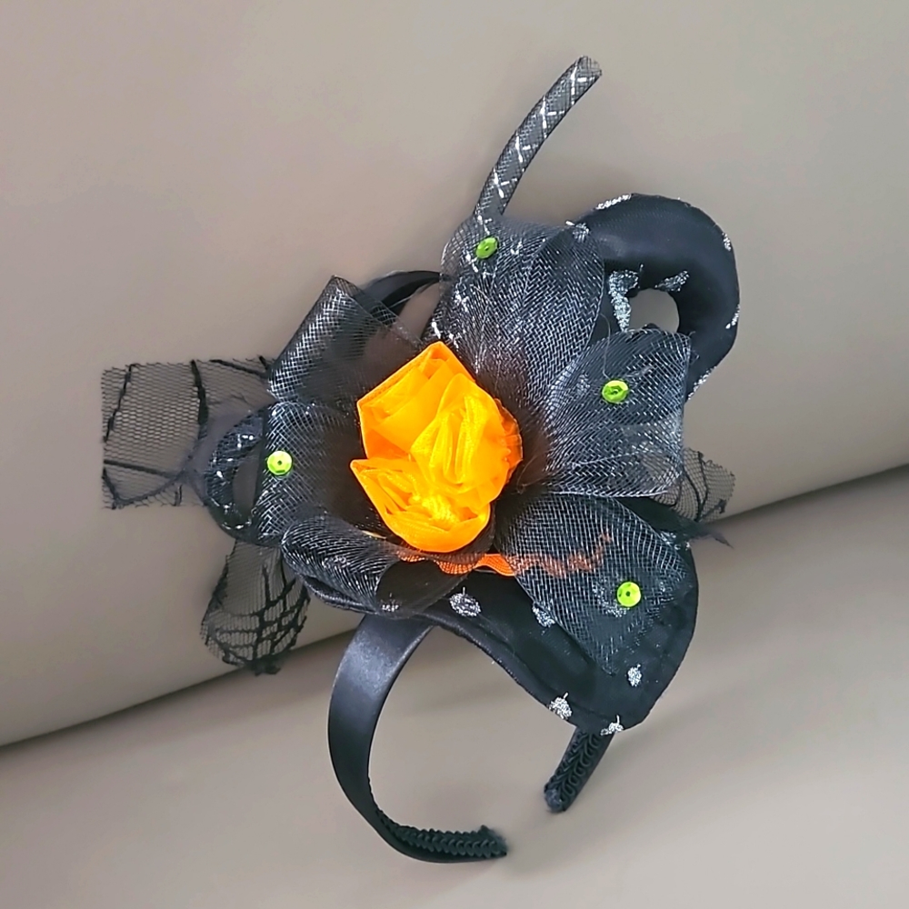 Halloween Witch Headband/Fascinator